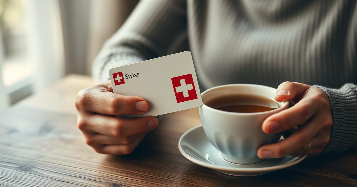 Person hält Krankenversicherungskarte – Symbolbild Spitex-Finanzierung